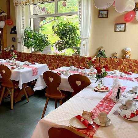 Gaststaette & Pension Waldquell Antonshohe Экстерьер фото