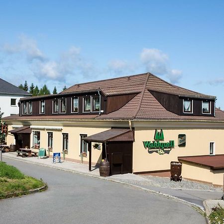 Gaststaette & Pension Waldquell Antonshohe Экстерьер фото