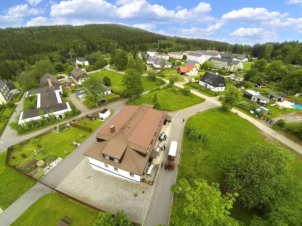 Gaststaette & Pension Waldquell Antonshohe Экстерьер фото