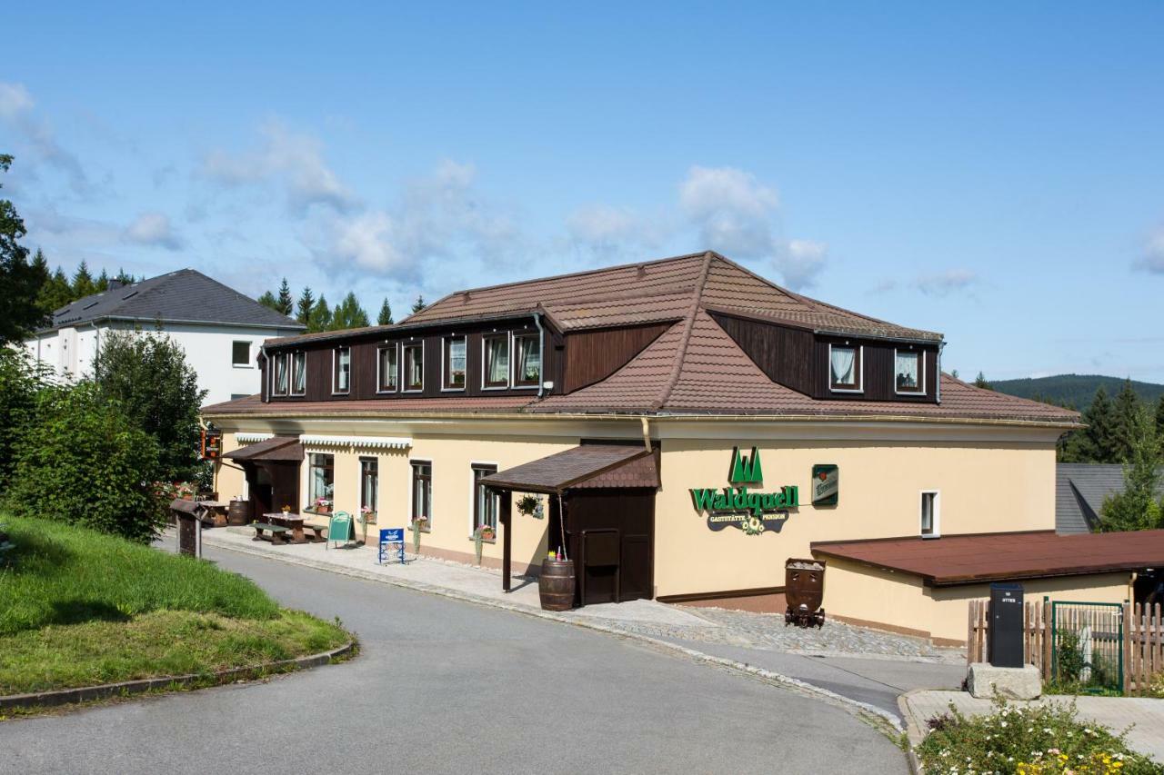 Gaststaette & Pension Waldquell Antonshohe Экстерьер фото