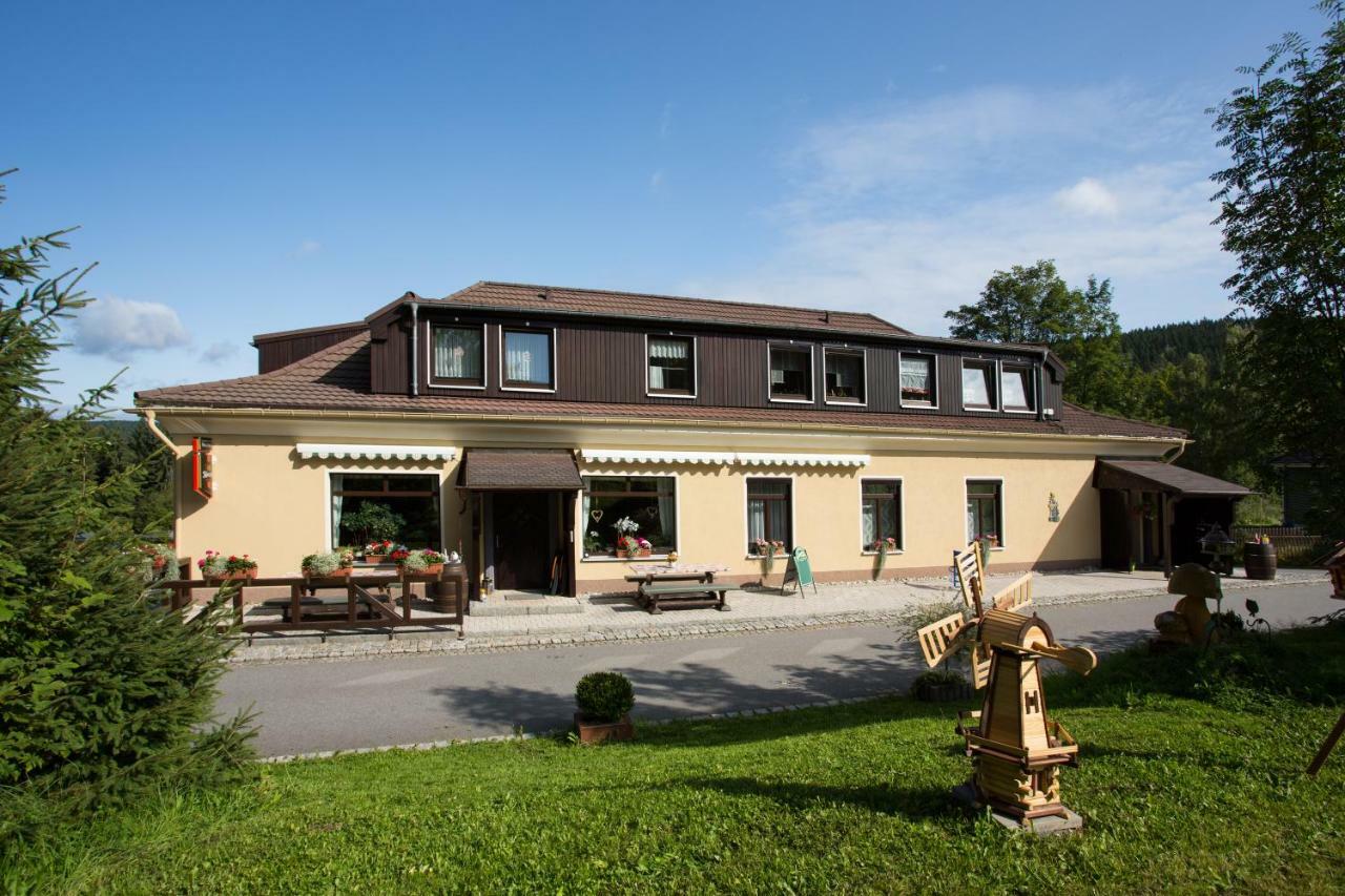 Gaststaette & Pension Waldquell Antonshohe Экстерьер фото